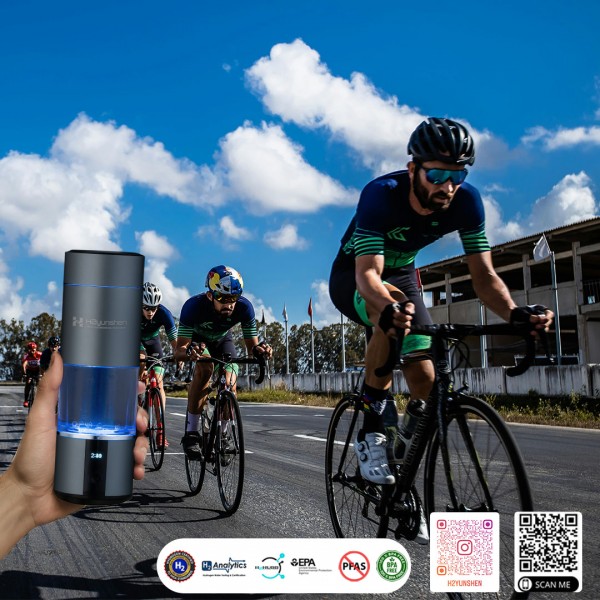 Malaysia Hydrogen water bottle X5 Botol air hidrogen